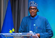 President Buhari says “leaders who swear by the Holy Book must not abuse public offices”