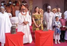 NBM of Africa congratulates Buhari, Oba of Benin on return of stolen £2.5m artefacts
