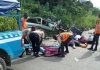 Truck crushes three persons, injures one other on Lagos-Ibadan expressway