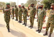 CoAS embarks on operational assessment tour to Minna, says operational lapses must be expunged