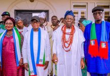 Osun 2022: You’re a game changer; you deserve a second term, Owa Obokun of Ijesaland tells Oyetola
