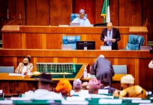 Plenary proceedings of the House of Representatives for Tuesday, February 8th, 2022