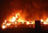 Apogbon market fire: Lagos Govt closes Eko Bridge, announces alternative routes