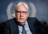 Protect Ukraine civilians “for God’s sake”, pleads UN Aid chief