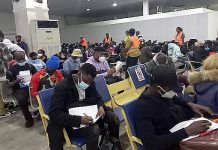 Another batch of Nigerians from Ukraine arrives in Abuja