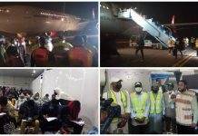 Another batch of Nigerians fleeing Ukraine arrives in Abuja