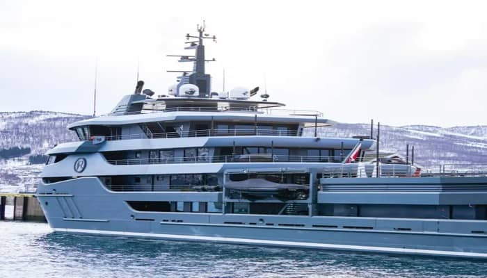 Putin’s ally’s yacht stuck in Norway as oil suppliers refuse to refuel it