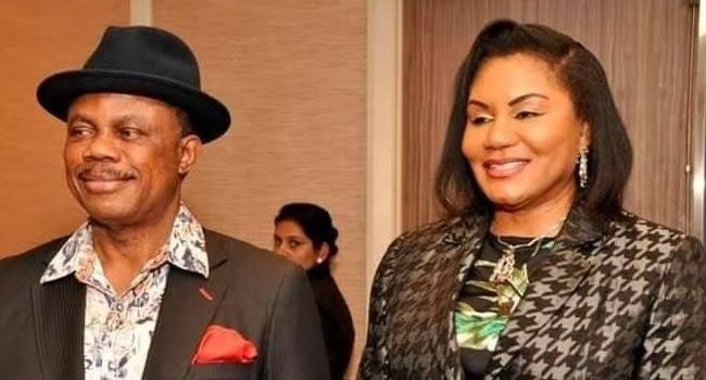 Obiano’s wife declares senatorial ambition, apologises to Soludo