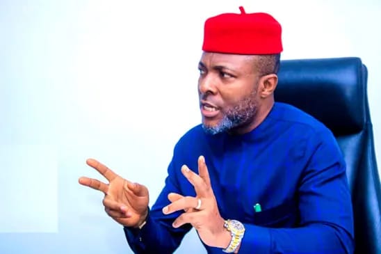 Speaker of the Imo House of Assembly (IMHA), Honourable Kennedy Ibeh