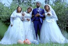 Man weds triplets same day, says “love has no limits”