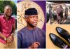 Osinbajo mourns personal shoemaker, OJ Best
