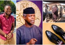 Osinbajo mourns personal shoemaker, OJ Best