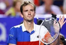 Tennis: In latest rankings, Medvedev officially world number one