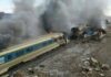(Updated): Troops secure Abuja-Kaduna train trapped by terrorists