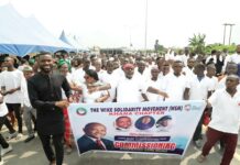 Friends, associates purchase PDP presidential form for Wike