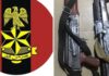 Army Officer dies after shooting self with AK-47