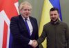 Boris Johnson visits Ukraine, offers armoured vehicles, anti-ship missiles