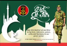 CoAS felicitates troops at EID-EL-FITR, charges them to remain loyal, apolitical