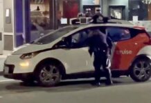 Driverless car stopped in San Francisco puzzles cops