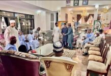 Tinubu launches closed-door meeting with 14 APC Governors