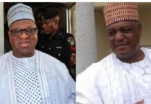 Ortom thanks Buhari, council of states on state pardon for Dariye, Nyame