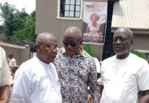 Former Supreme Court’s Chris Unigwe buries wife