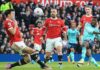 Iheanacho scores as Man Utd drop more points in race for top four