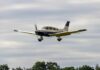 Plane with two people onboard crashes in the English Channel after taking off from the UK