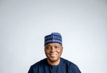 Deji Adeyanju felicitates Bukola Saraki @ 61