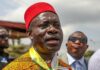 Angry Soludo places N10m bounty on killers of Anambra lawmaker, Okechukwu Okoye