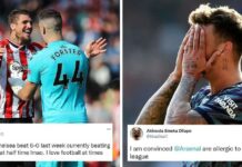 Arsenal suffer third straight defeat in Premier League after 1-0 loss to Southampton