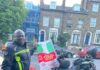 Nigerian tourist rides bike from London to Lagos to raise funds for charity