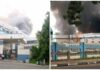 Fire guts sections of CBN Office in Makurdi