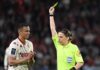Frappart named as first woman to referee French Cup final