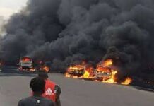 Many feared killed, homes razed as tanker explodes in Lagos