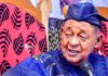 Alaafin of Oyo, Lamidi Adeyemi, buried