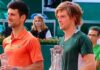 Rublev beats Djokovic to win Serbia Open