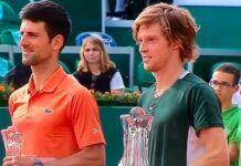 Rublev beats Djokovic to win Serbia Open