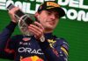 Verstappen wins Emilia Romagna Grand Prix