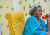 2023: Aisha Buhari wants women adopted as running mates to candidates