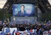 Emmanuel Macron wins French presidential election, projected results show
