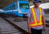 Lagos Blue Line Rail project at 90 per cent completion – Sanwo-Olu