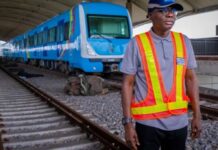 Lagos Blue Line Rail project at 90 per cent completion – Sanwo-Olu