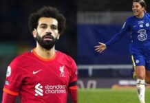 Mohamed Salah, Sam Kerr win English Football Writers’ Awards