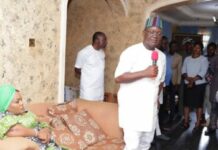 Ortom condoles with Abounu, Audu over misfortune