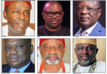 Igbo presidency: Umahi, Ngige, Okorocha, Anyim, others meet over zoning