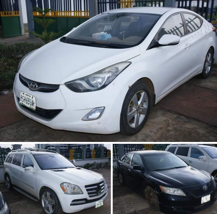 Trans-Border Crime: Interpol recovers stolen vehicles from Niger Republic