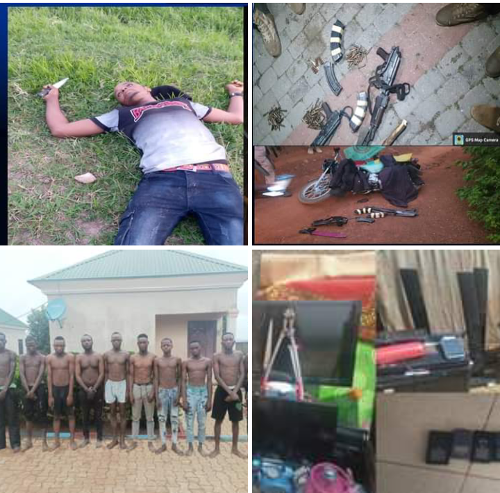 Troops kill bandit, arrest suspected armed robbers, rescue kidnapped victims in Plateau, Kaduna
