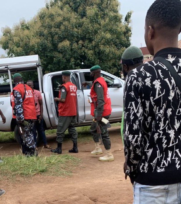 EFCC denies arresting pregnant woman in Ekiti election