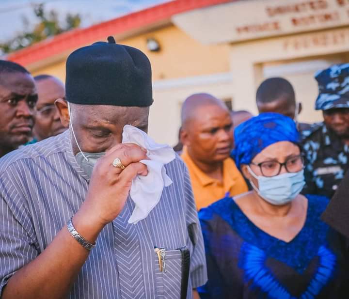 Akeredolu weeps over Ondo church attack